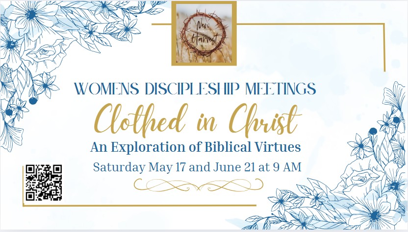 Clothed In Christ New Harvest Christian Church